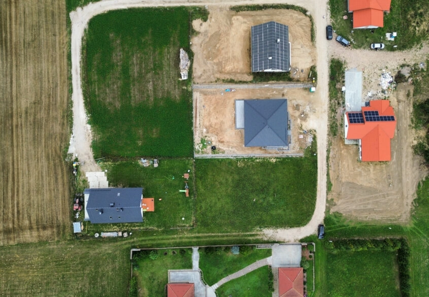 Działka pod zabudowę jednorodzinną Małkowo