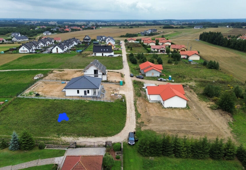 Działka pod zabudowę jednorodzinną Małkowo