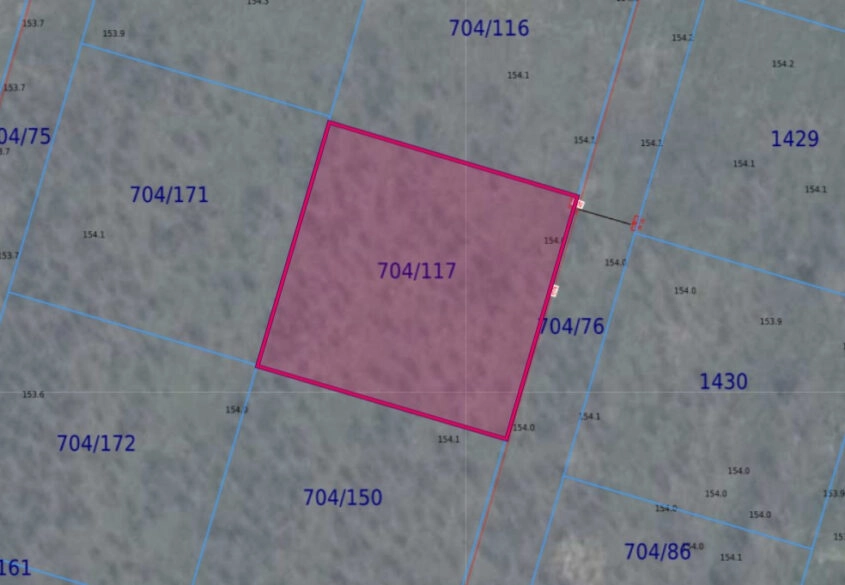 Działka budowlana (prąd, woda+PROJEKT DOMU)