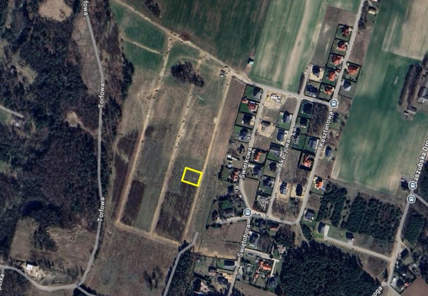 Działka budowlana (prąd, woda+PROJEKT DOMU)