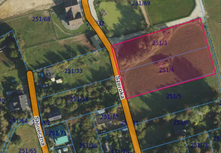 Działka z potencjałem inwestycyjnym