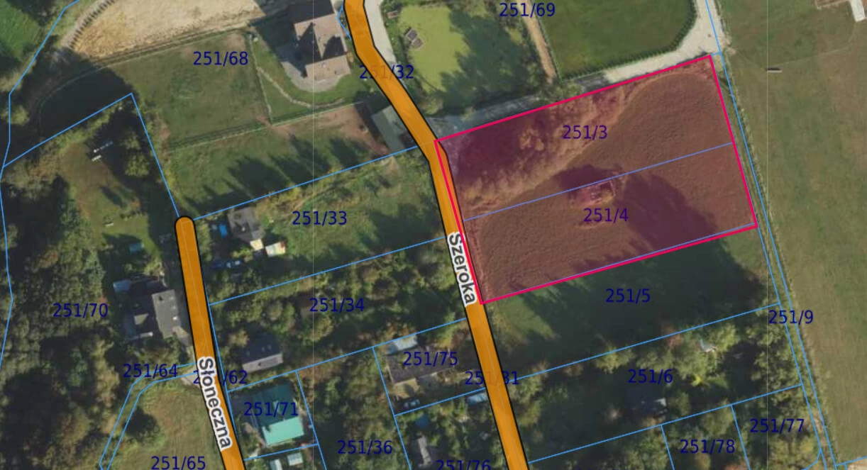 Działka z potencjałem inwestycyjnym