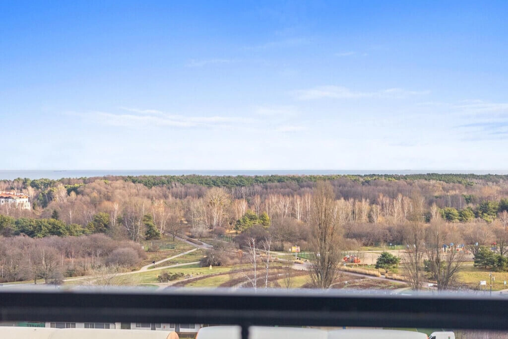 Apartament z wyjątkowym widokiem na morze – Gdańsk