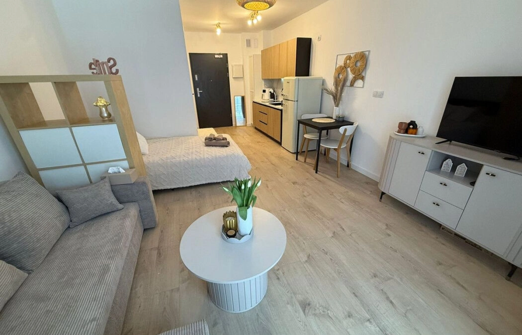 ŚRÓDMIEŚCIE UL. MOSTEK 26m2 GOTOWE DO WPROWADZENIA