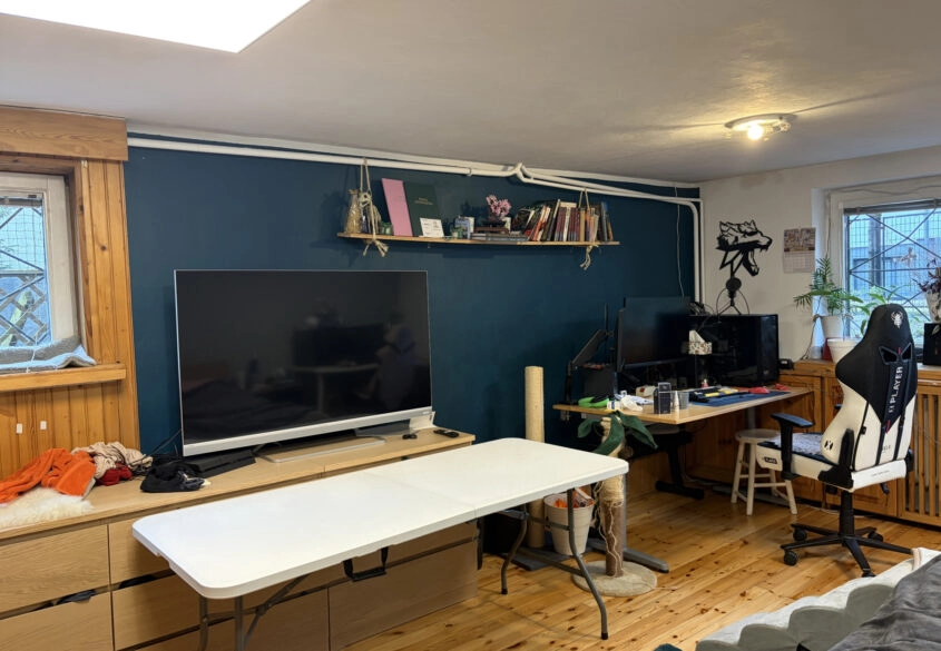 Doskonała lokalizacja, z osobnym lokalem.