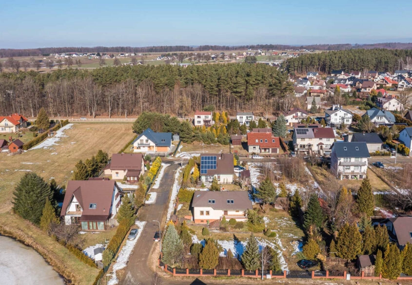 Funkcjonalny dom z dwiema sypialniami na parterze