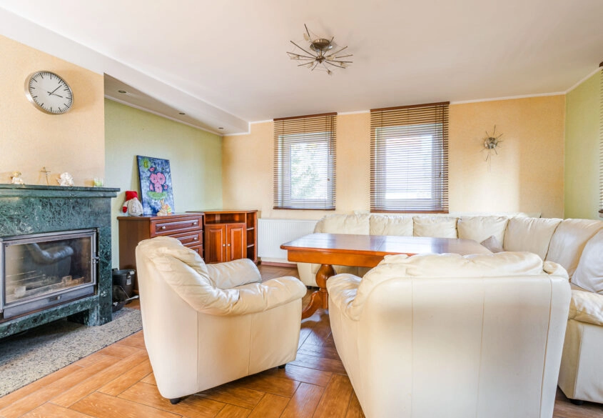 Funkcjonalny dom z dwiema sypialniami na parterze