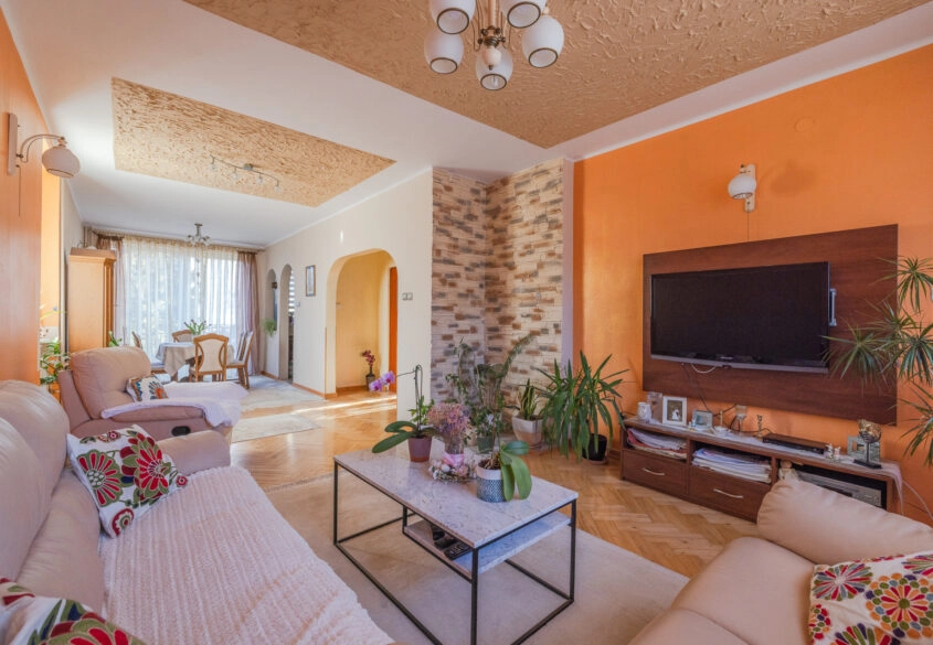 Dom szereg skrajny, działka 419m2, ul. Poziomkowa