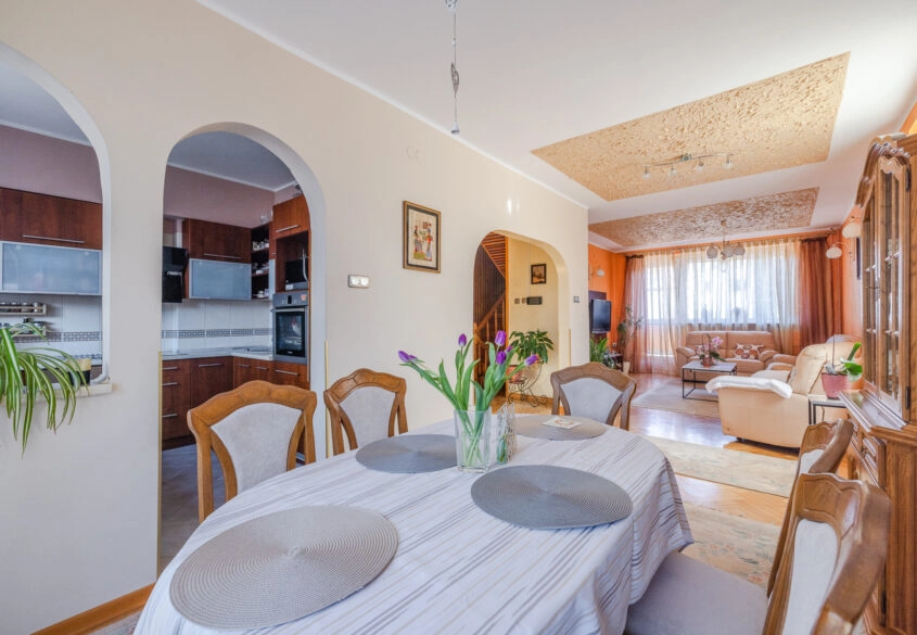 Dom szereg skrajny, działka 419m2, ul. Poziomkowa