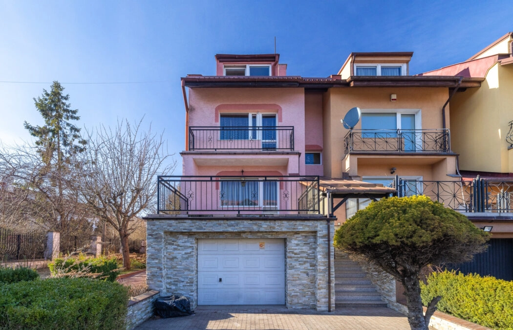 Dom szereg skrajny, działka 419m2, ul. Poziomkowa