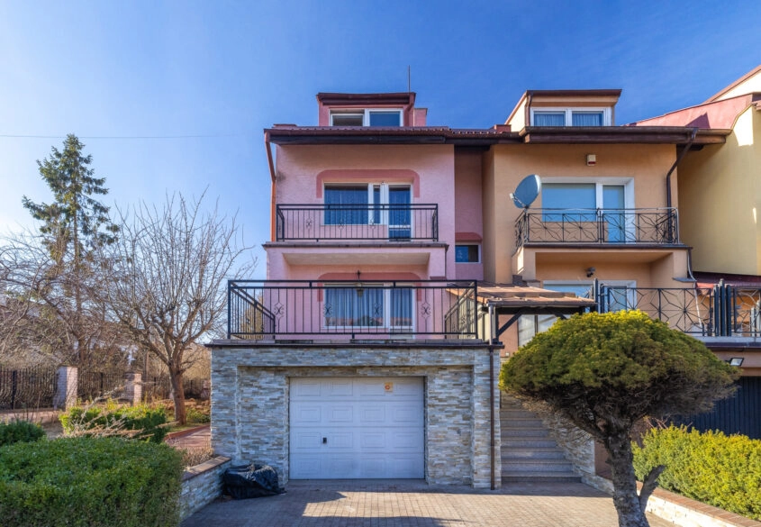 Dom szereg skrajny, działka 419m2, ul. Poziomkowa