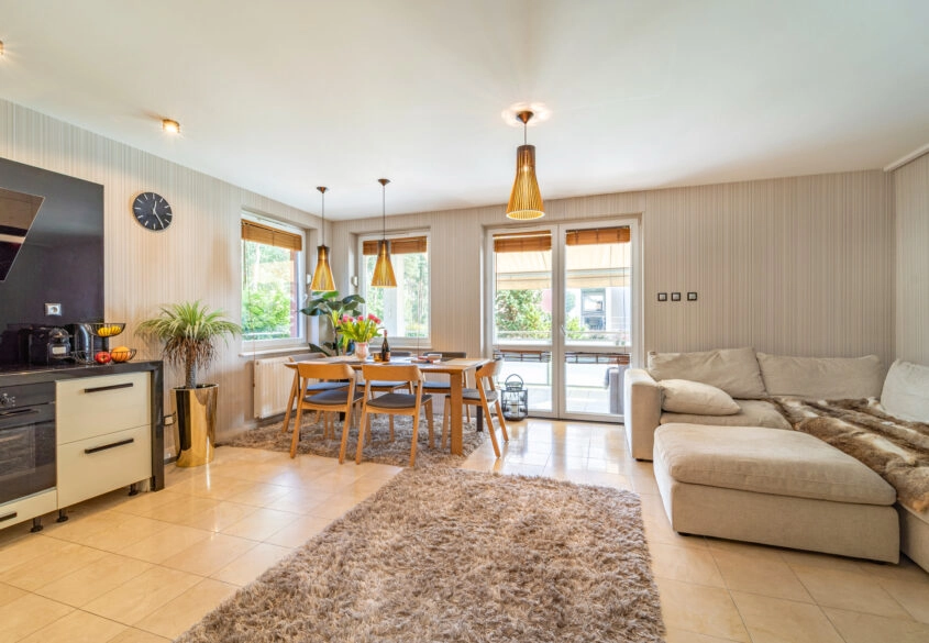 Eleganckie 3 pokoje blisko plaży/zieleń/od zaraz