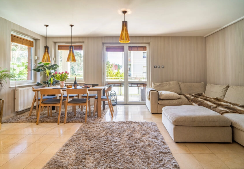 Eleganckie 3 pokoje blisko plaży/zieleń/od zaraz