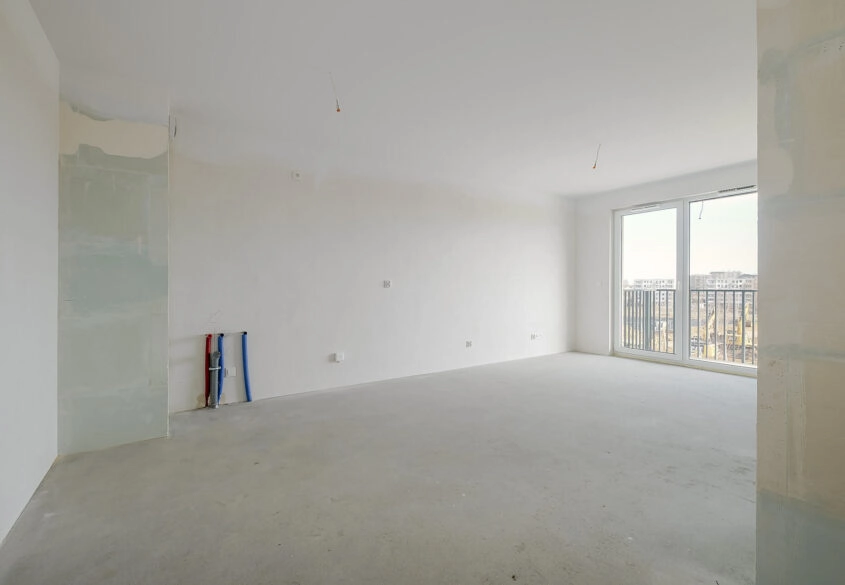 Przestronne mieszkanie w nowej inwestycji