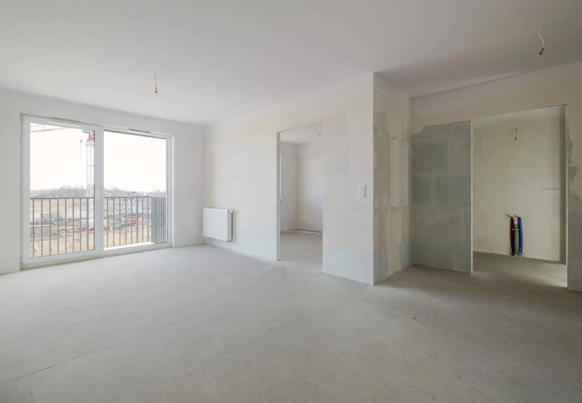 Przestronne mieszkanie w nowej inwestycji