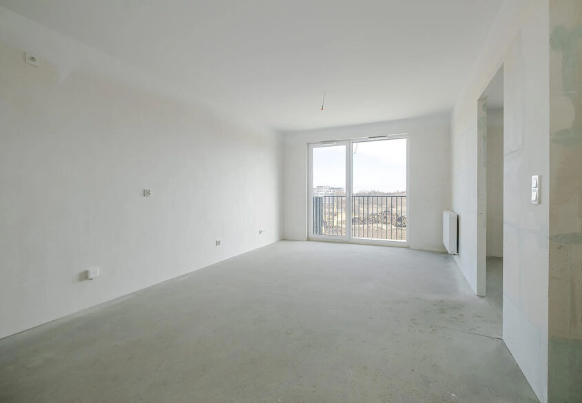 Przestronne mieszkanie w nowej inwestycji