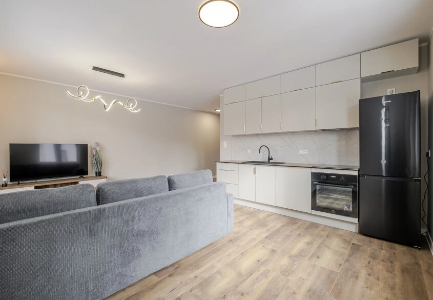 Świeżo wykończone mieszkanie