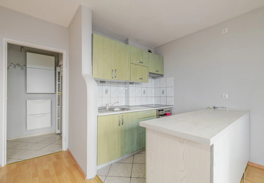 Kawalerka blisko morza i tramwaju