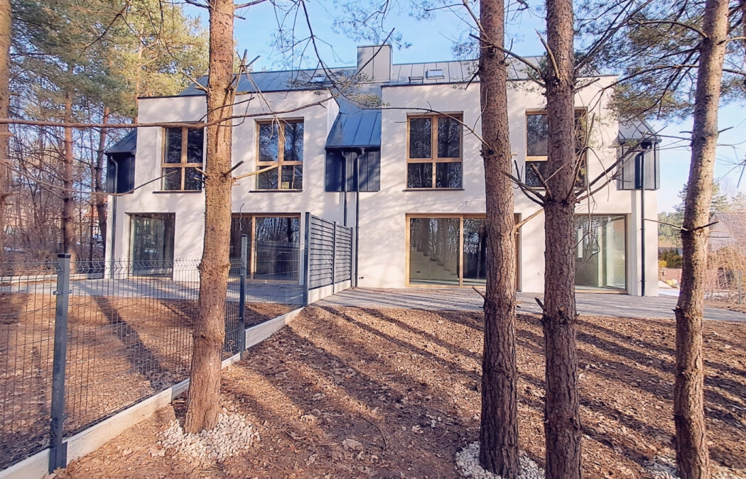 Dom przy lesie 142 m², garaż, bez PCC