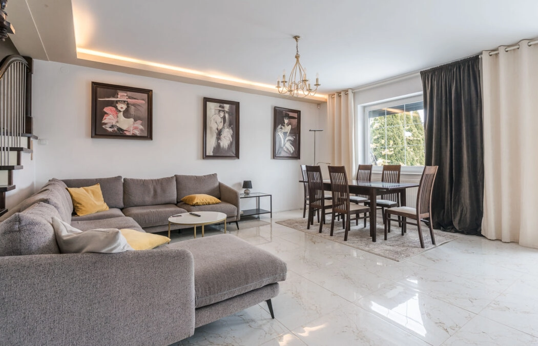 Zamknięte osiedle | 6 pok | Garaż | Gazowe