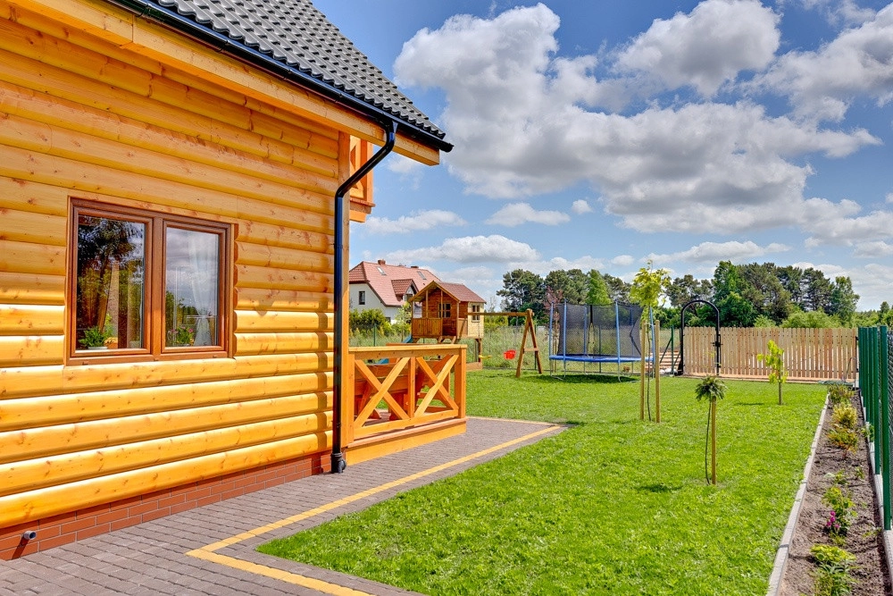 DOMKI NAD MORZEM DĘBKI SPRZEDAM