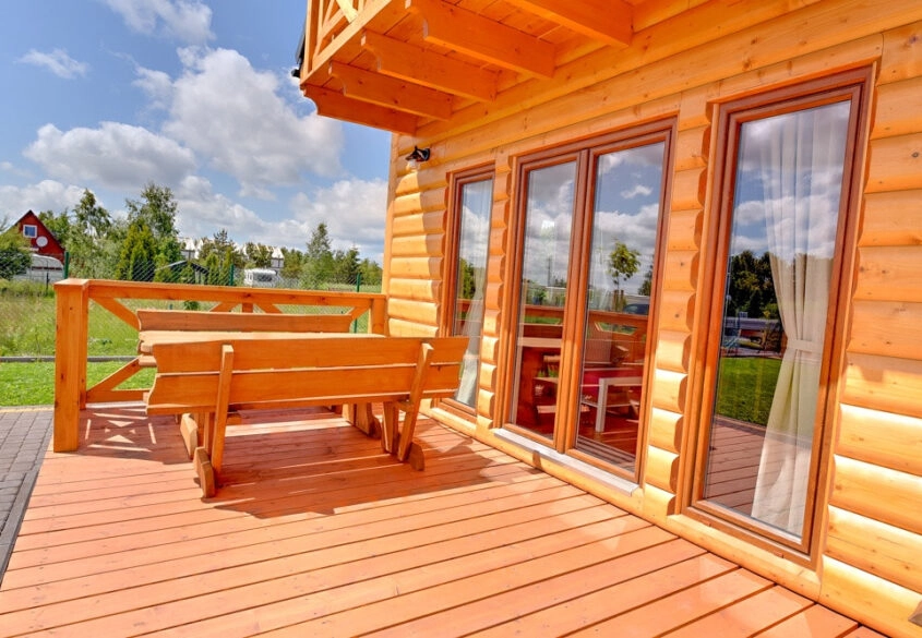 DOMKI NAD MORZEM DĘBKI SPRZEDAM