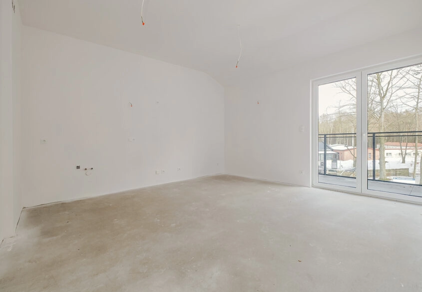 3-pokojowe mieszkanie do własnej aranżacji