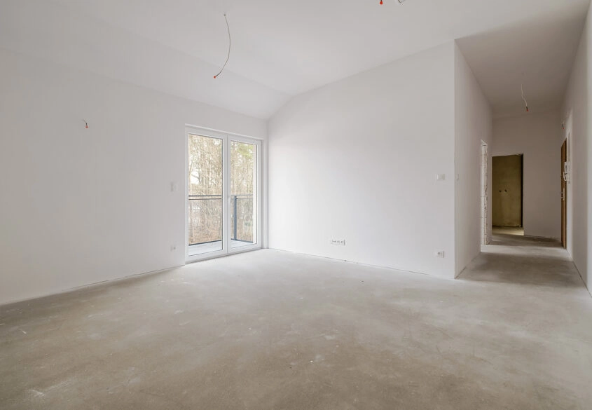 3-pokojowe mieszkanie do własnej aranżacji