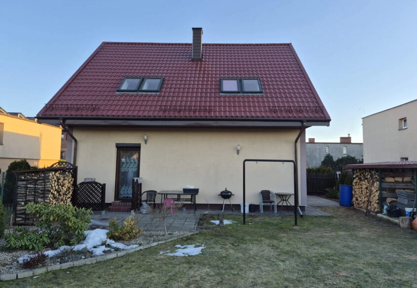 Dom wolnostojący Bolszewo  /  Wejherowo