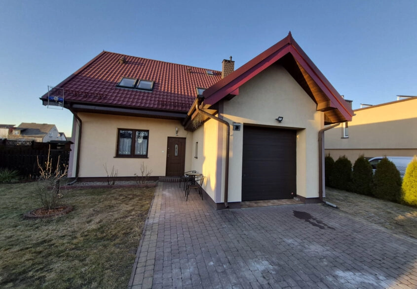 Dom wolnostojący Bolszewo  /  Wejherowo