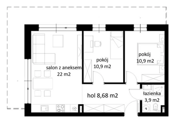 Władysławowo - nowe mieszkania od dewelopera