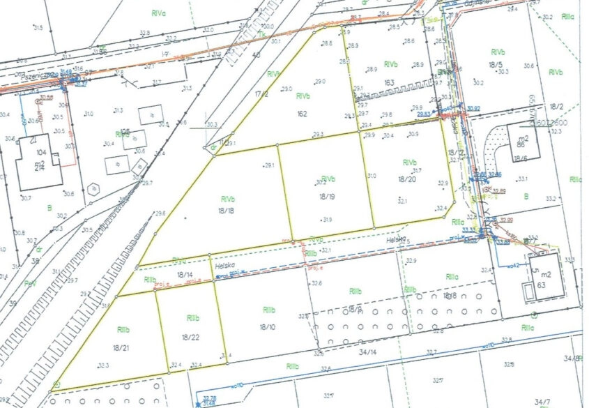 Kompleks 7 działek we Władysławowie