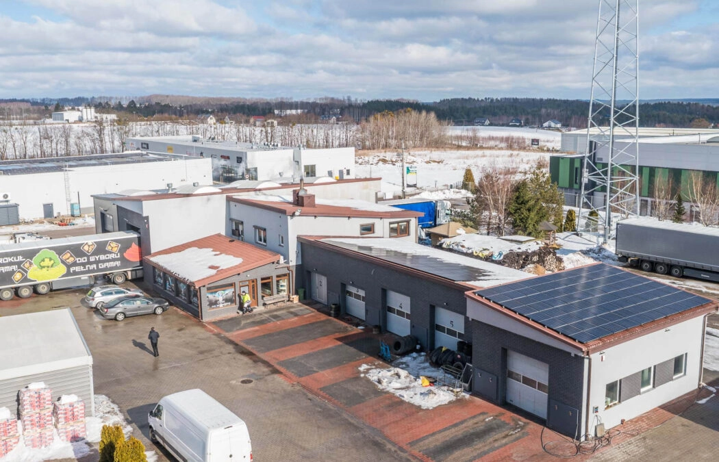 Rozwojowy biznes w Gościcinie