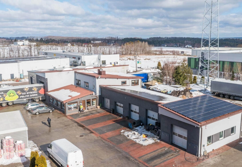 Rozwojowy biznes w Gościcinie