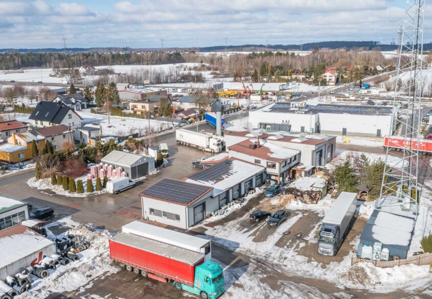 Rozwojowy biznes w Gościcinie