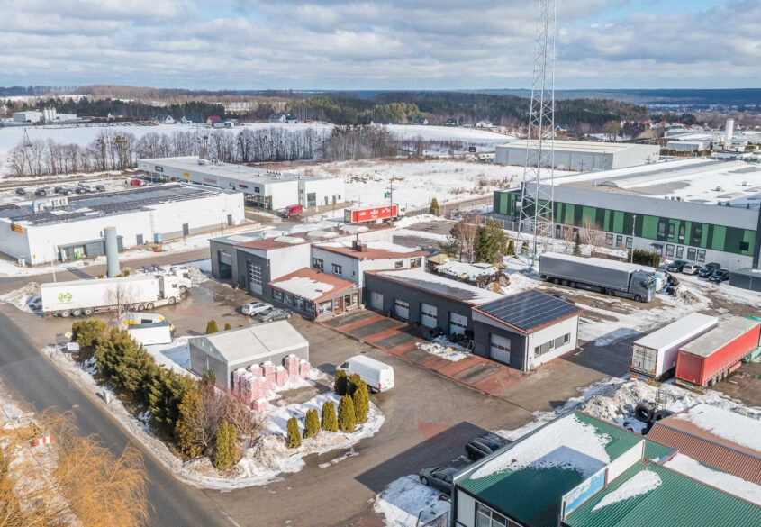 Rozwojowy biznes w Gościcinie