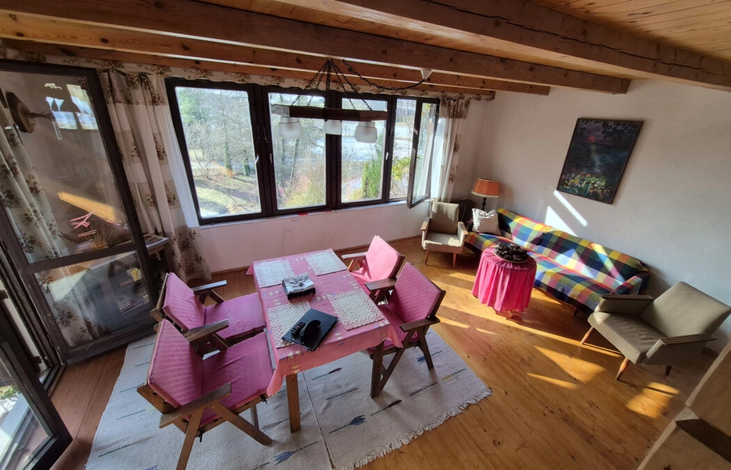 Dom na Kaszubach 100m od Jeziora Rekowo - Łapalice