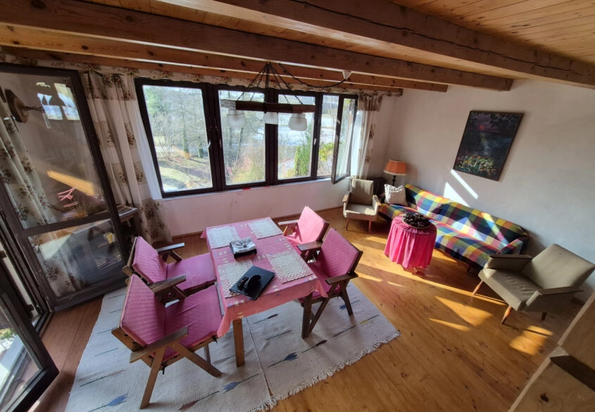 Dom na Kaszubach 100m od Jeziora Rekowo - Łapalice