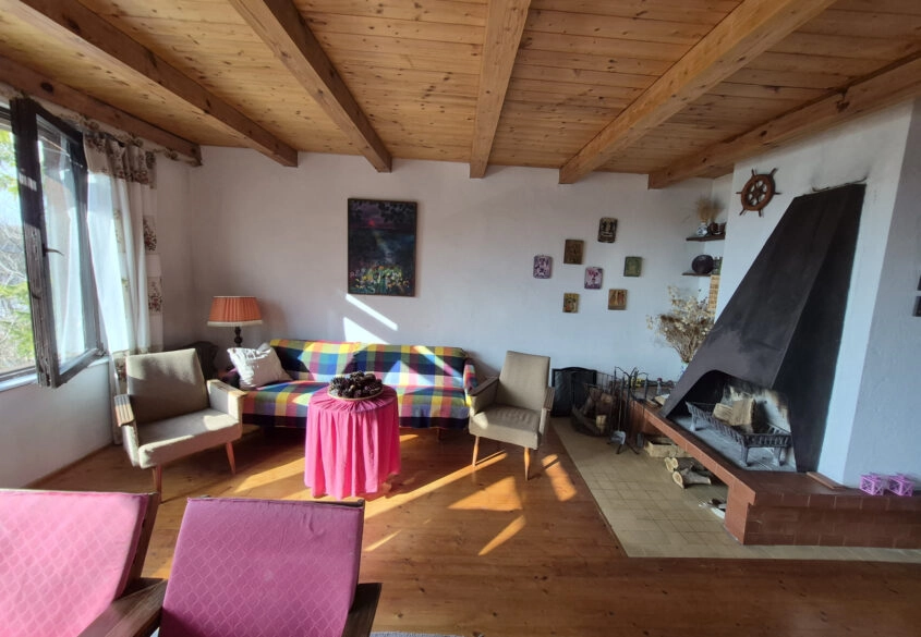 Dom na Kaszubach 100m od Jeziora Rekowo - Łapalice