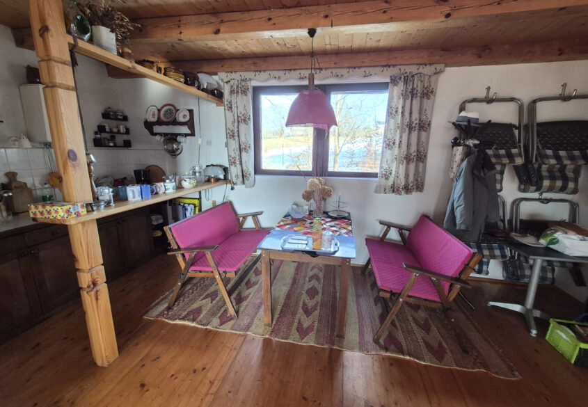 Dom na Kaszubach 100m od Jeziora Rekowo - Łapalice