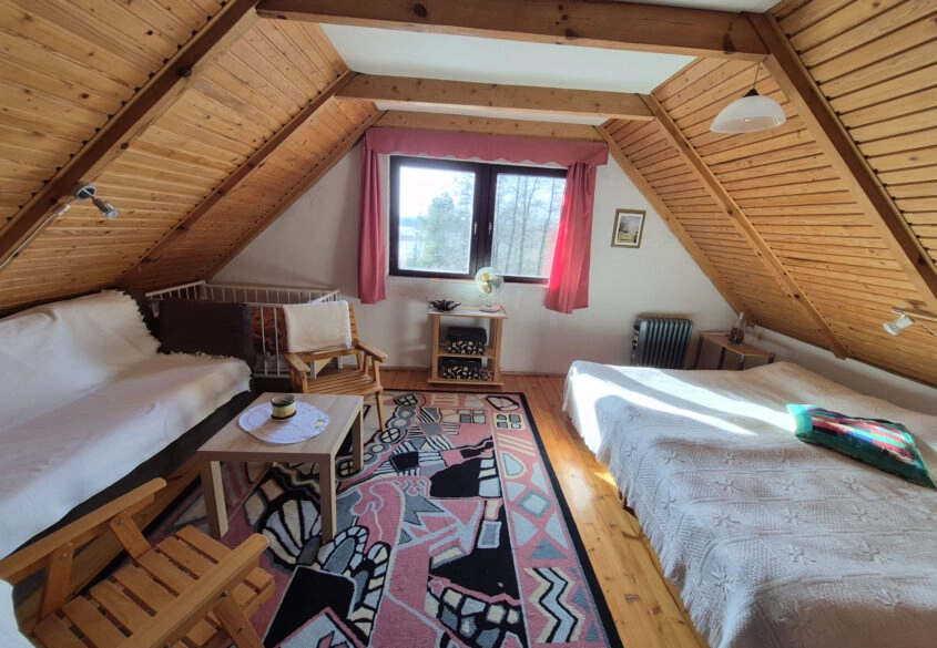 Dom na Kaszubach 100m od Jeziora Rekowo - Łapalice