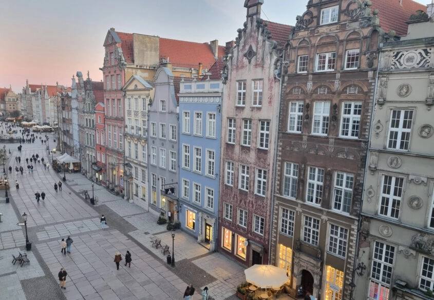 Trzy pokojowe mieszkanie w samym sercu Gdańska