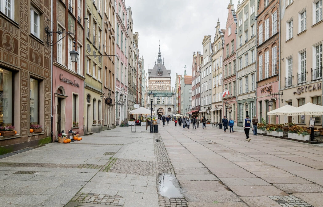 Trzy pokojowe mieszkanie w samym sercu Gdańska