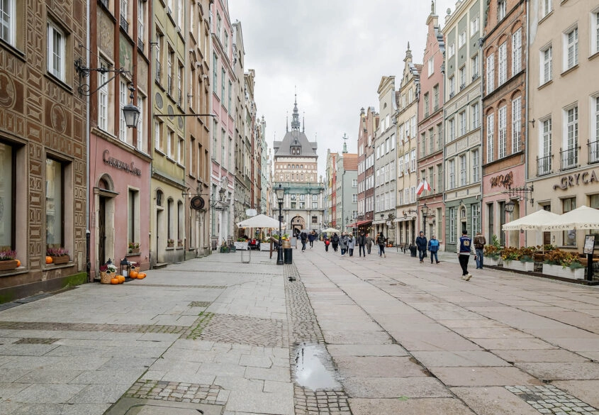 Trzy pokojowe mieszkanie w samym sercu Gdańska