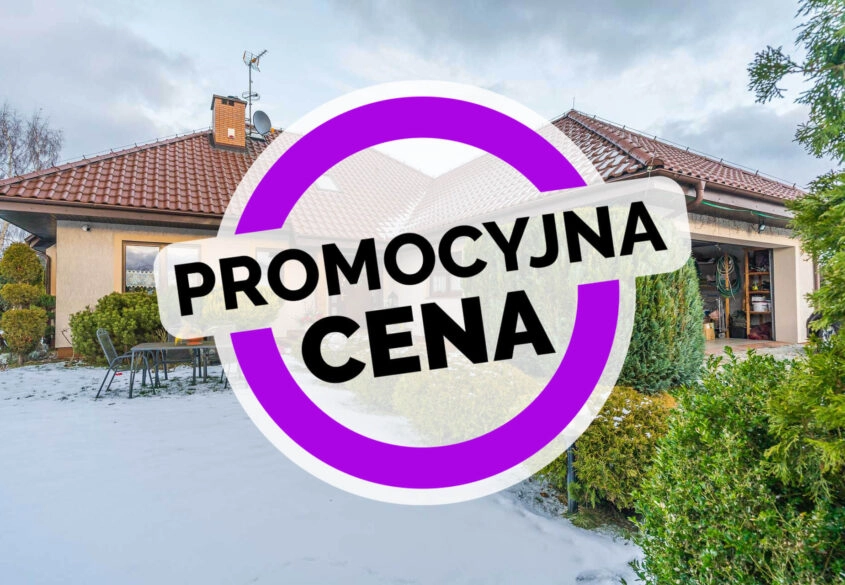 DOM WOLNOSTOJĄCY W MOSTACH