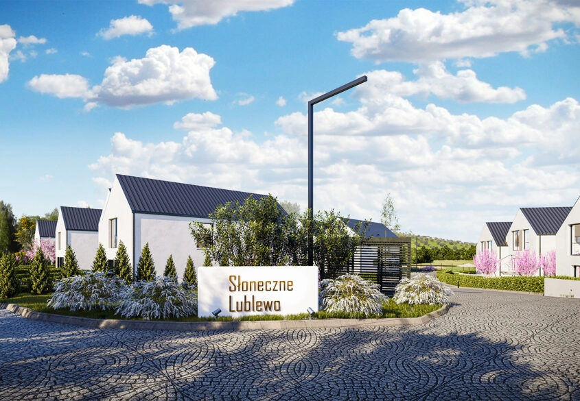 Duży bliźniak Lublewo Gdańskie