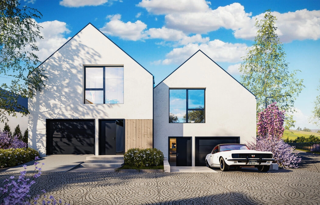 Duży bliźniak Lublewo Gdańskie