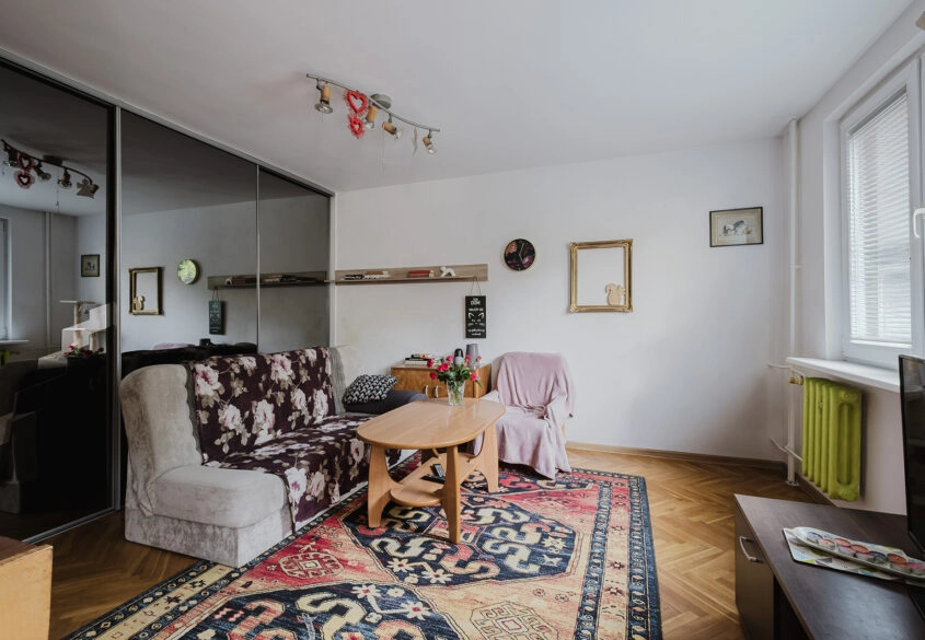 2 pokoje z piwnicą blisko Parku Oruńskiego!