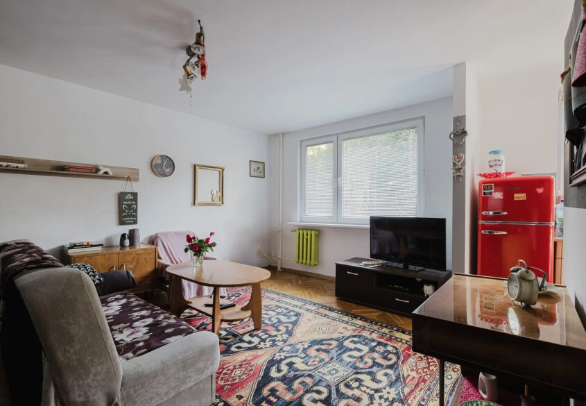 2 pokoje z piwnicą blisko Parku Oruńskiego!