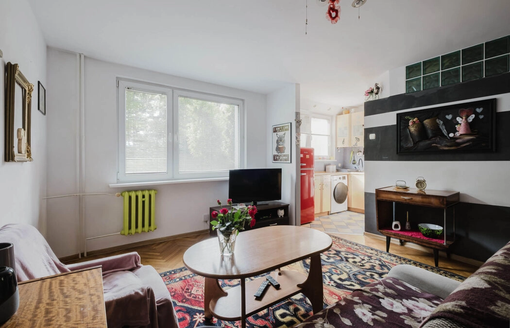 2 pokoje z piwnicą blisko Parku Oruńskiego!